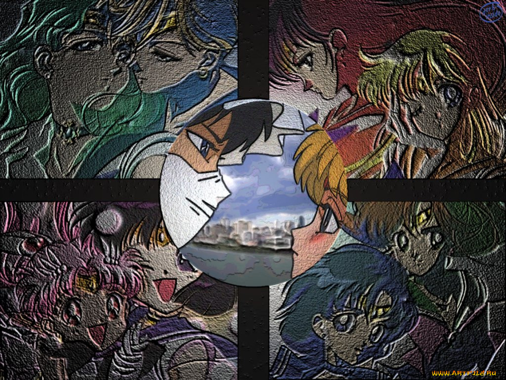 , sailor, moon